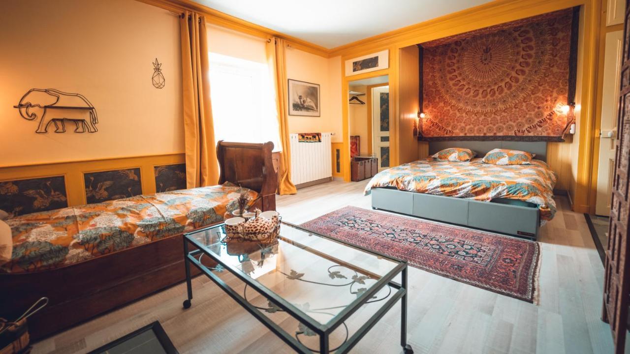 Gite Coeur De Nature Abergement-le-Grand Eksteriør billede