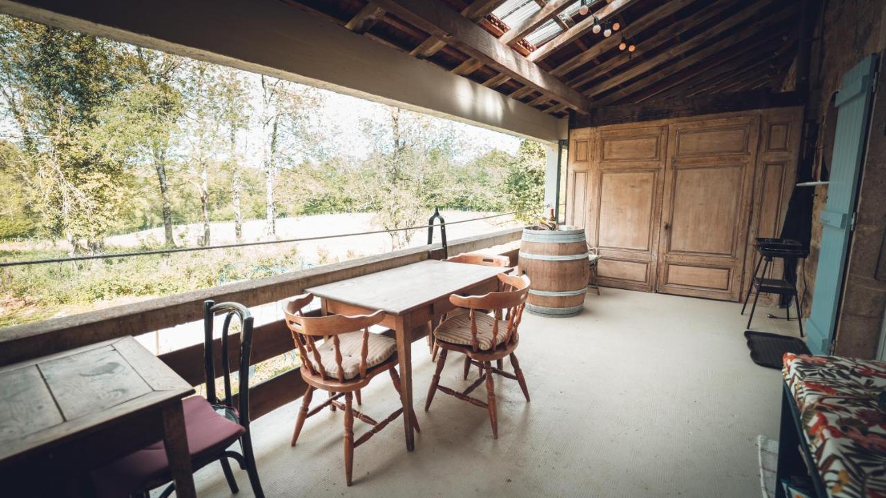 Gite Coeur De Nature Abergement-le-Grand Eksteriør billede