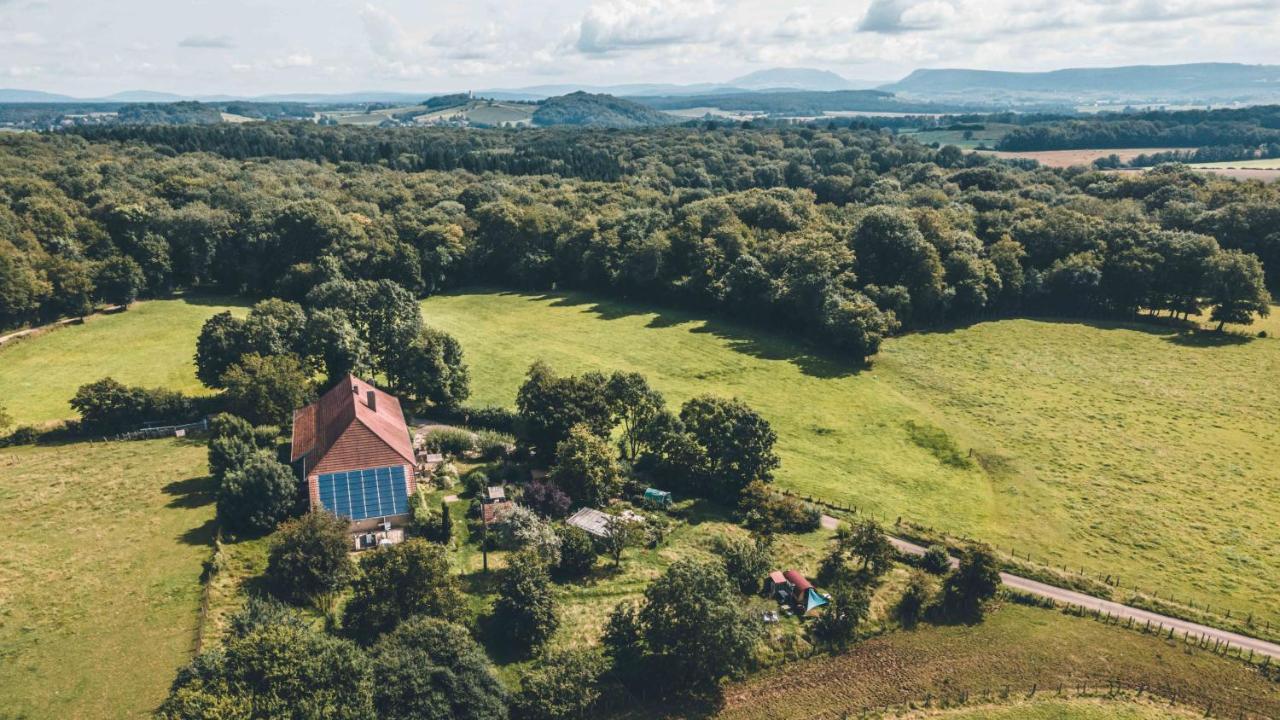 Gite Coeur De Nature Abergement-le-Grand Eksteriør billede