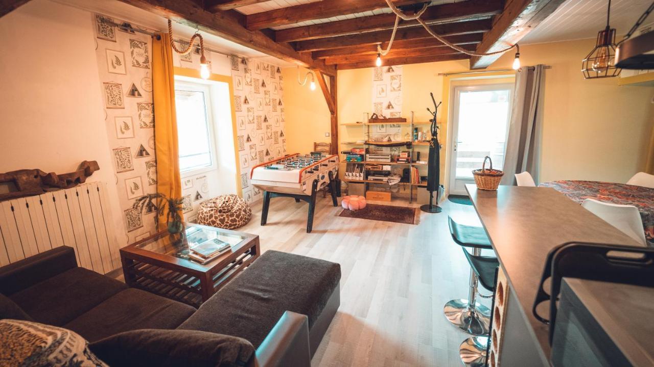 Gite Coeur De Nature Abergement-le-Grand Eksteriør billede