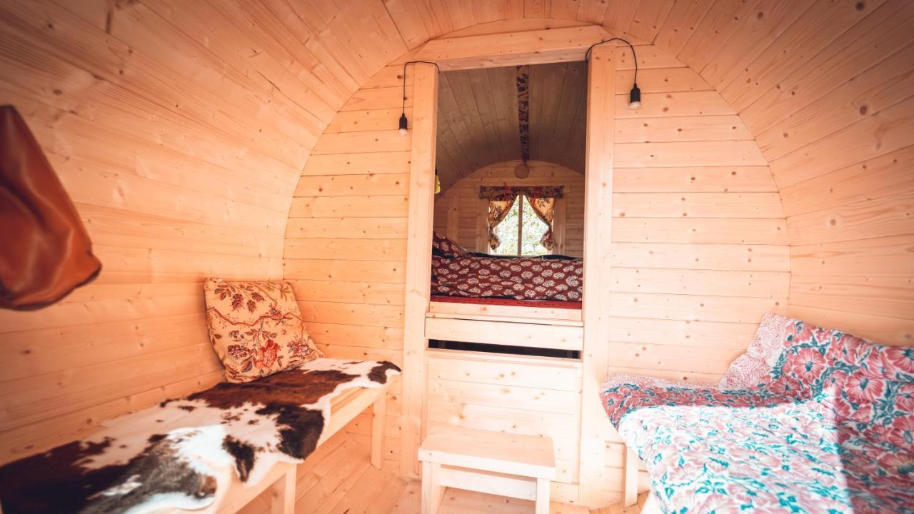 Gite Coeur De Nature Abergement-le-Grand Eksteriør billede