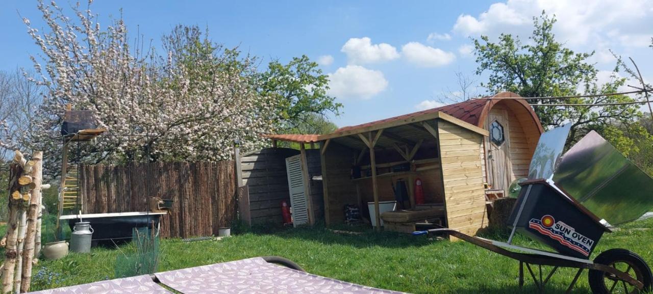 Gite Coeur De Nature Abergement-le-Grand Eksteriør billede