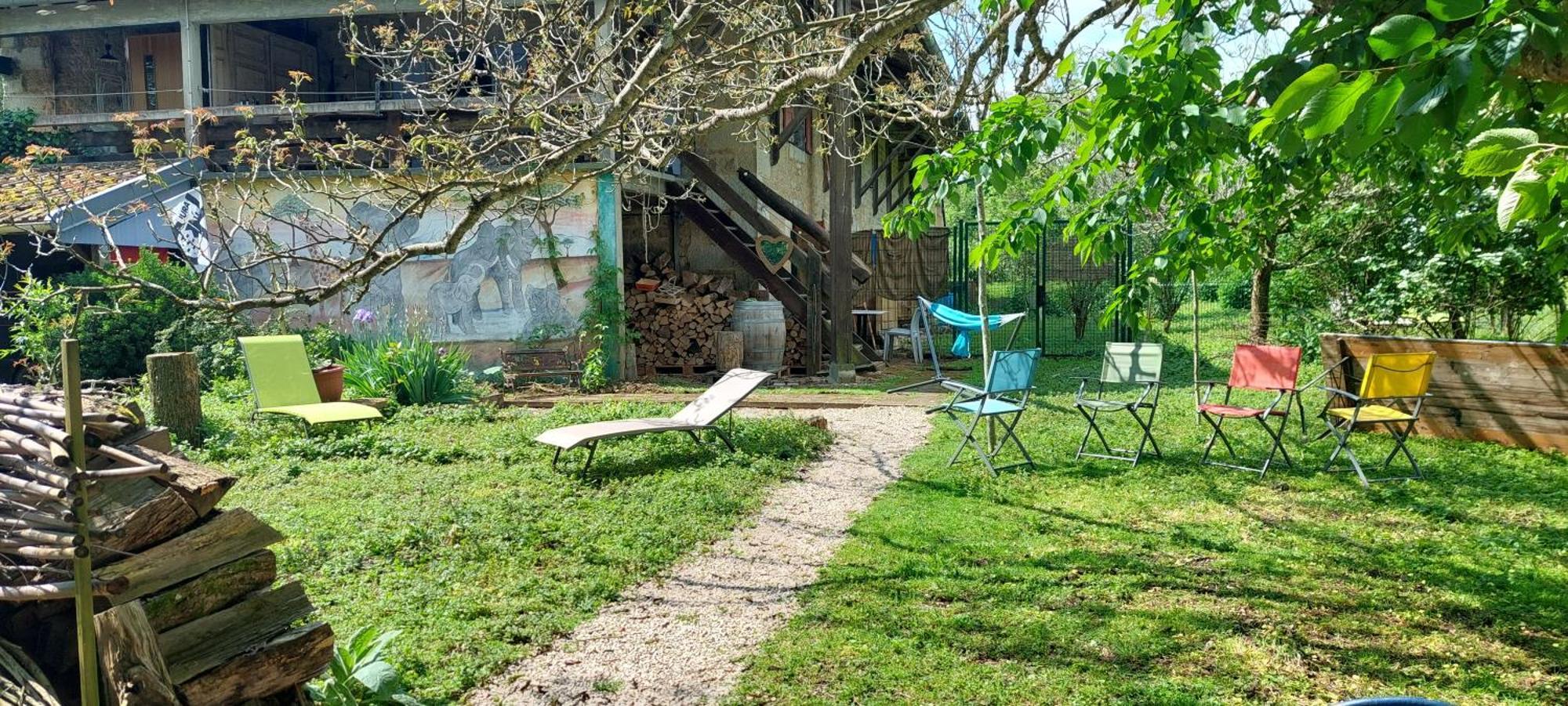 Gite Coeur De Nature Abergement-le-Grand Eksteriør billede