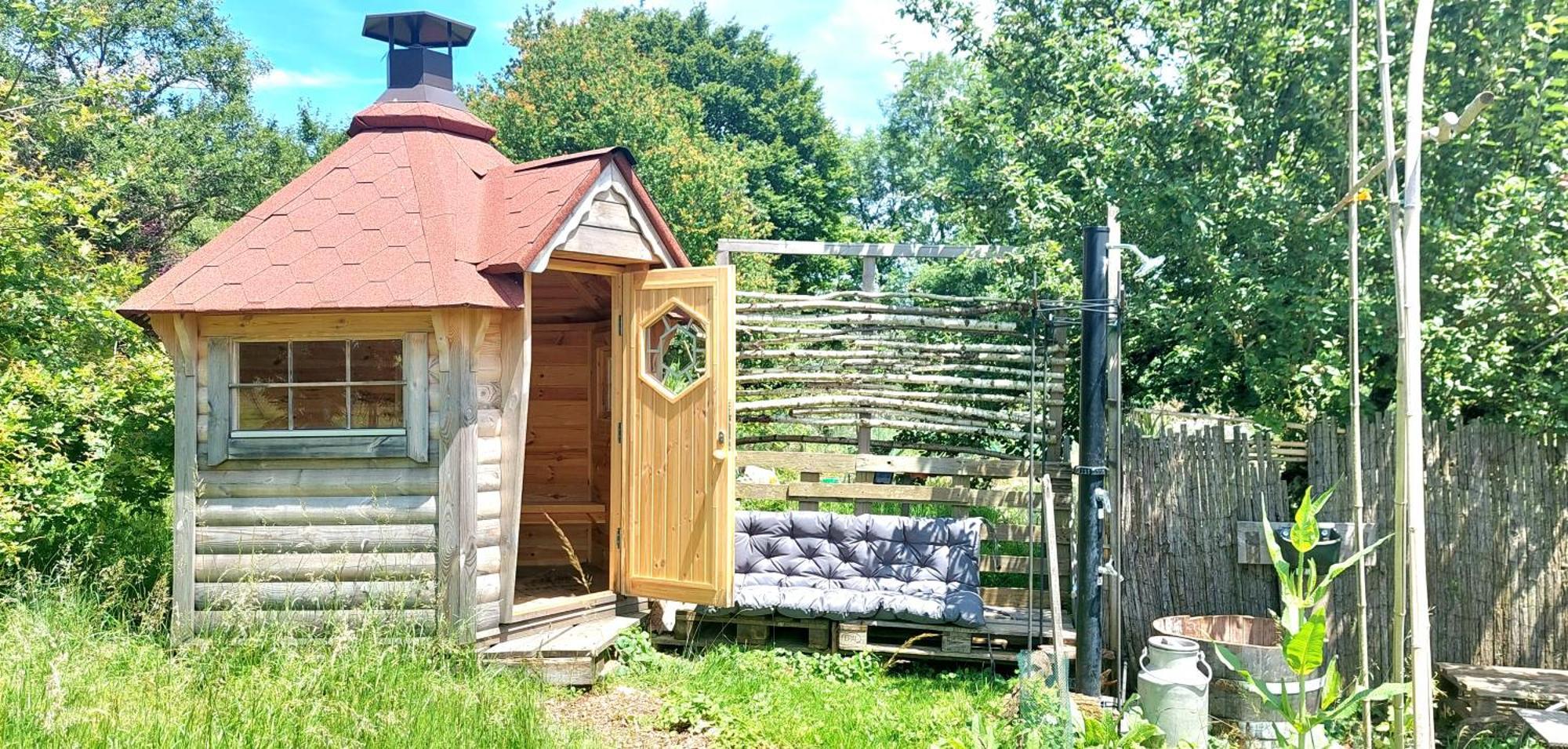Gite Coeur De Nature Abergement-le-Grand Eksteriør billede